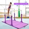 Adjustable Kids Gymnastics Parallel Bars Double Horizontal Training Steel Frame